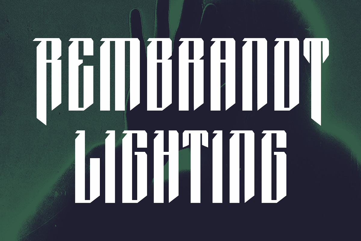 Starroz Futuristic Display Font, a Slab Serif Font by Maulana Creative (Photo 4 of 7)