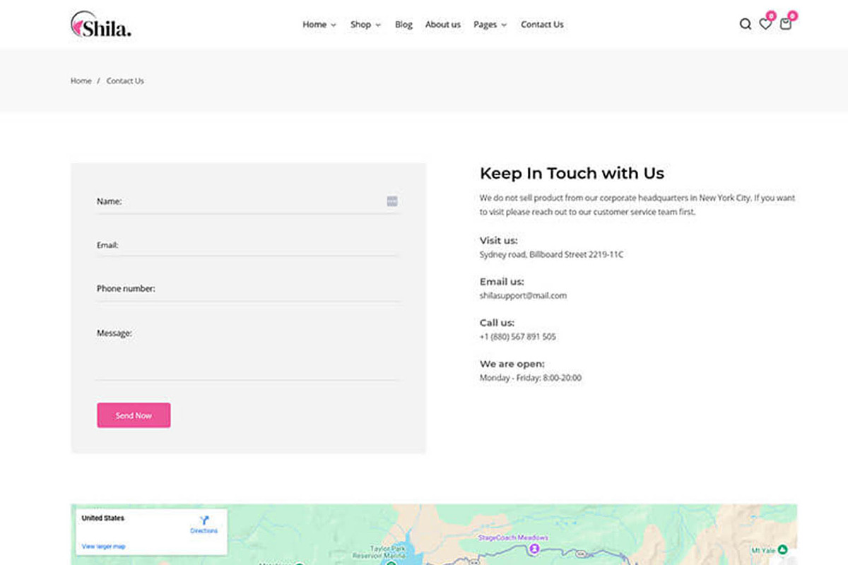 Shila - Cosmetics Shopify Theme, a Shopify Template by Team90Degree (Photo 13 of 14)