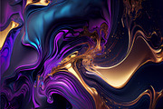 Colorful Acrylic liquid textures, a Texture Graphic by Anntuan (Thumbnail 3 of 9)