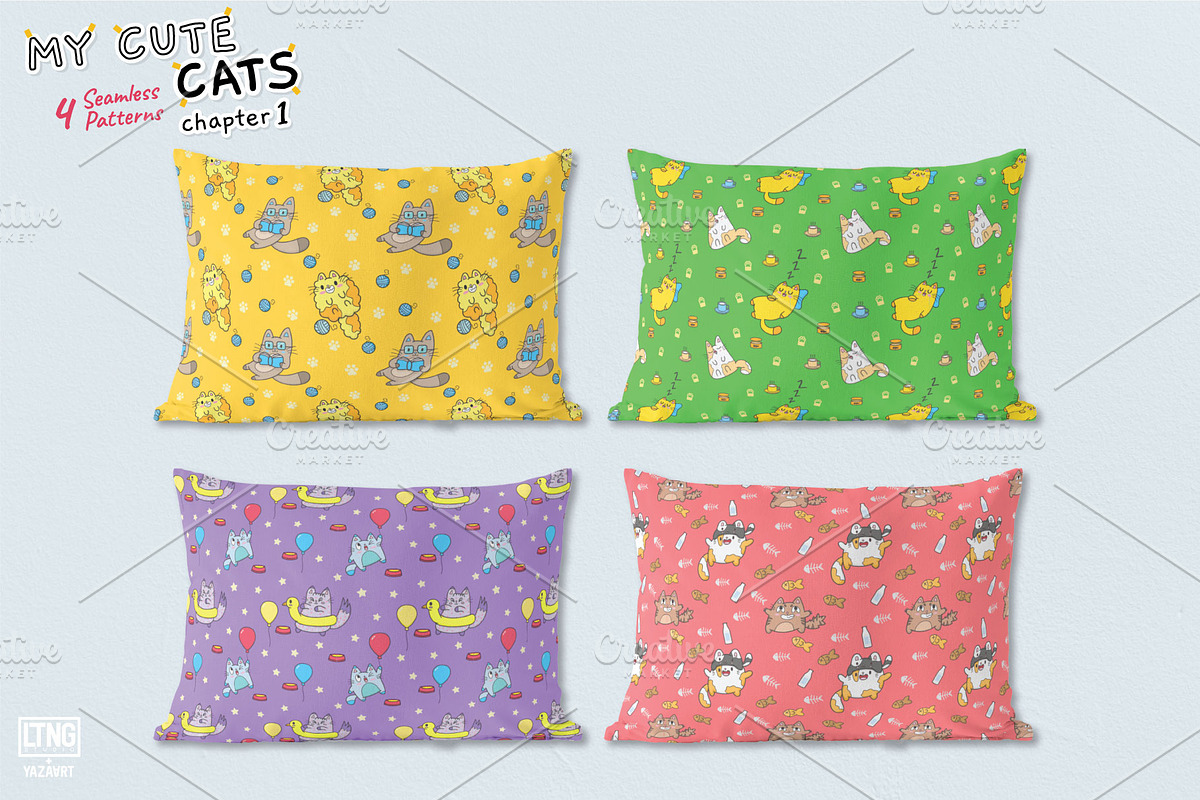 My Cute Cats chapter 1, an Animal Illustration by LTNG STUDIO (Photo 4 of 6)