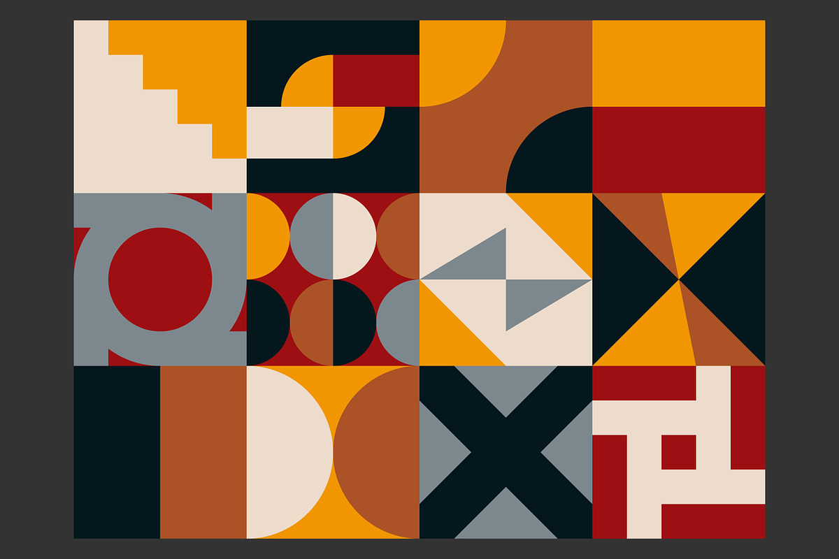 Mural Pattern ART, a Pattern Graphic by Neo Geo (Photo 7 of 10)