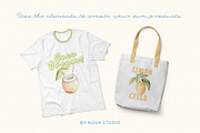 Summer Vibes – Watercolor Clipart, an Object Graphic by Nova Studio (Thumbnail 6 of 7)