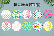 Summer graphic collection, a Texture Illustration by EkaterinaKiriy (Thumbnail 3 of 9)