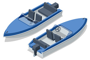 An isometric illustration showcasing, a Transportation Illustration by Golden Sikorka