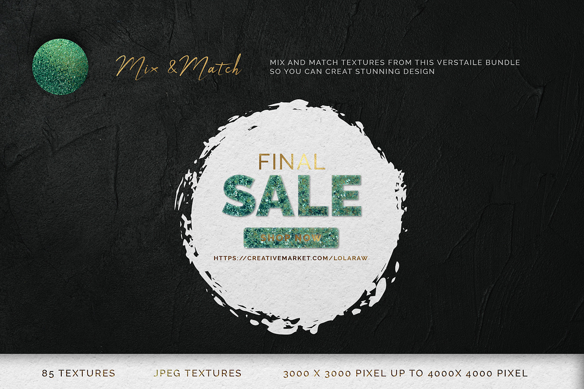 The Gemstone Bundle I 50% OFF, a Texture Graphic by Lola Store (Photo 6 of 12)