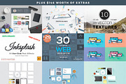 [82% Off] Infographic Mega Bundle, a Work Illustration by Infographic Template Shop (Thumbnail 9 of 10)