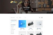 Peon - Logistic PSD Template, a Landing Page Template by Andit themes (Thumbnail 17 of 34)