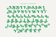 Agorey Dalling Groovy Retro Serif, a Serif Font by timelesstype.co (Thumbnail 19 of 20)