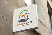 Modern Grocery Store Logo Design, a Branding & Logo Template by YUDesignStore (Thumbnail 7 of 8)