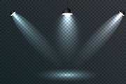 Transparent white smoke spotlight, an Object Graphic by hkmonir (Thumbnail 3 of 3)