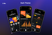 Filllo - Fintech App UI Kit, an UI Kit Template by floxui (Thumbnail 5 of 8)