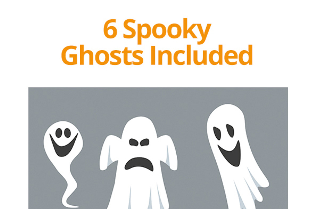 Halloween Poster Kit, an Illustration by lingard design (Photo 4 of 4)