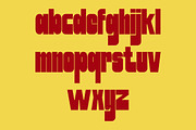 Bozilla - Bold Condensed, a Sans Serif Font by Nian Keun Studio (Thumbnail 9 of 12)
