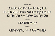 East Rusty Retro Serif, a Serif Font by Eternity Studio (Thumbnail 8 of 10)