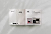 Square Design Portfolio and Resume, a Brochure Template by Occy Design (Thumbnail 4 of 7)