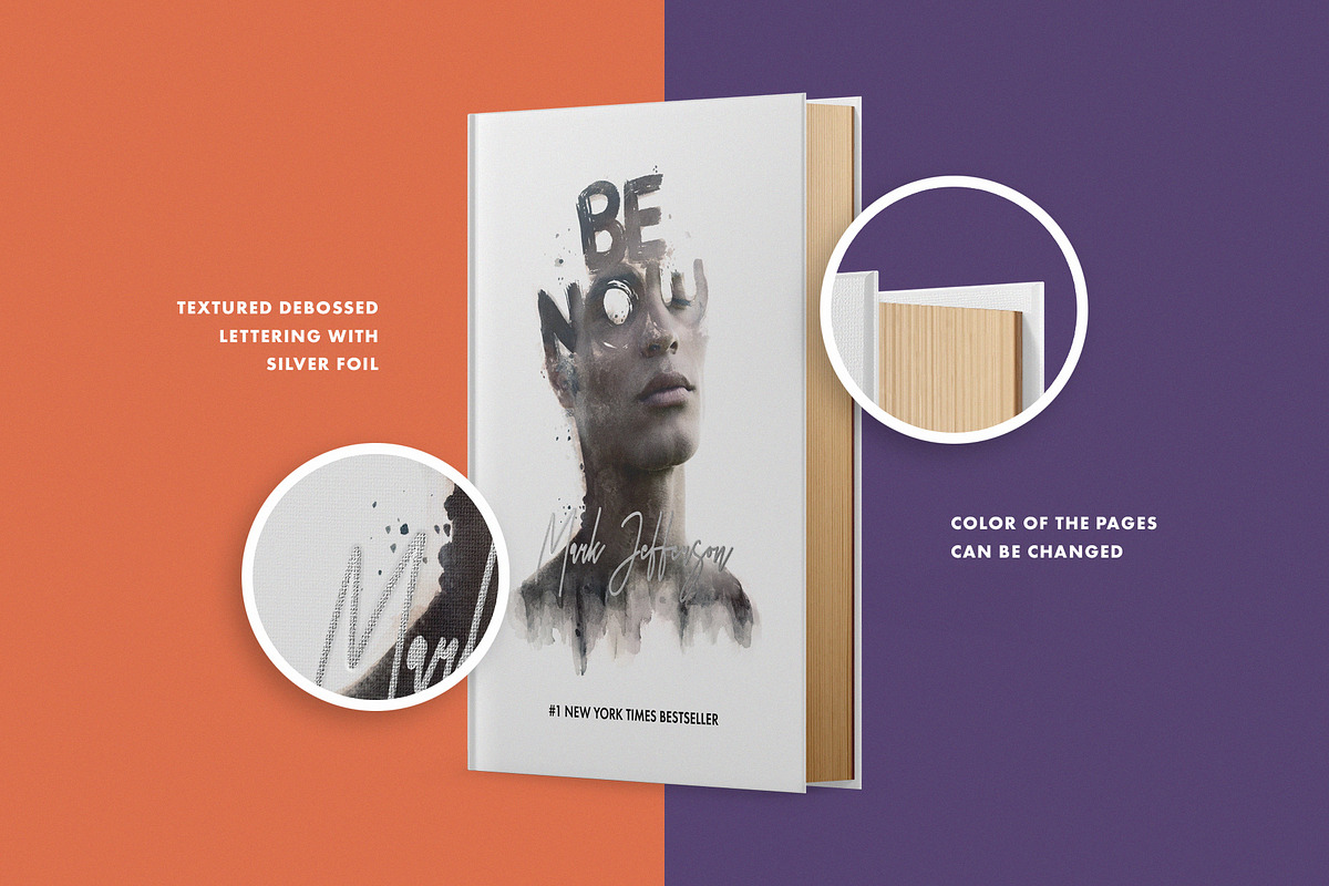 Book Cover Mockups, a Books & Magazine Mockup by pixelbuddha.net (Photo 7 of 8)