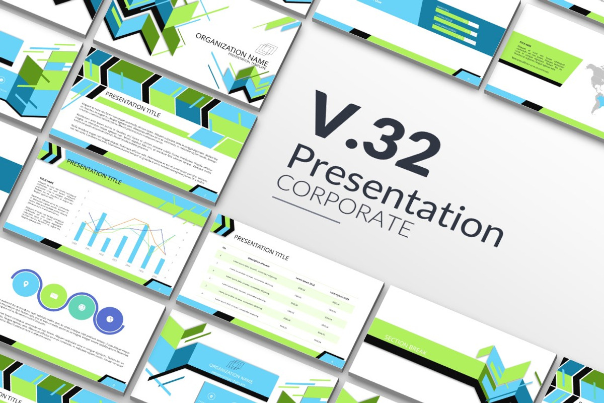 Presentation Corporate 32, a Presentation Template by SlideKingdom (Photo 1 of 3)