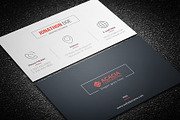 Sleek and simple Business Card, a Business Card Template by DesignGhar (Thumbnail 1 of 6)