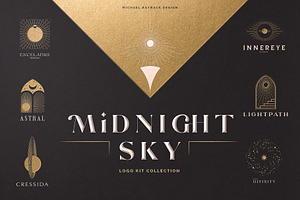 Midnight Sky Logo Collection