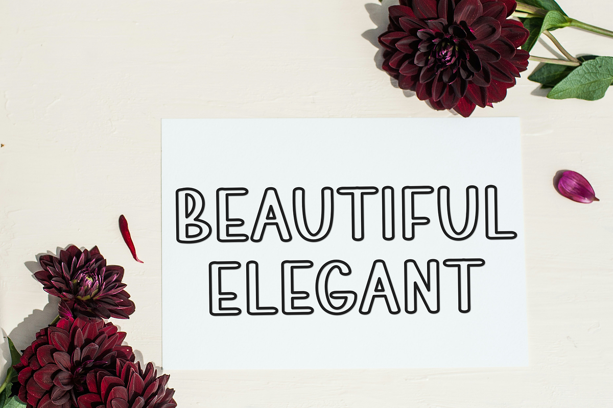 Lovely Summer, a Sans Serif Font by FreshTypeINK (Photo 7 of 8)