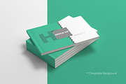 165 Brochure Mock-ups Big Bundle, a Print Template by pmvch (Thumbnail 83 of 170)