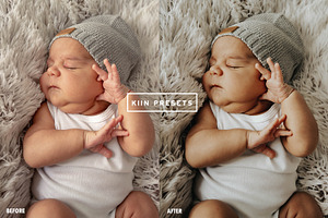 10 NEWBORN LIGHTROOM PRESETS