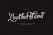 Leatherhand Stencil Fontduo, a Sans Serif Font by Anxiety Studio (Thumbnail 8 of 16)
