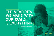 ModestFont, a Sans Serif Font by Designnina Shop (Thumbnail 2 of 14)