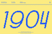 Lovnie Pixel, a Sans Serif Font by Craft Supply Co. (Thumbnail 6 of 8)