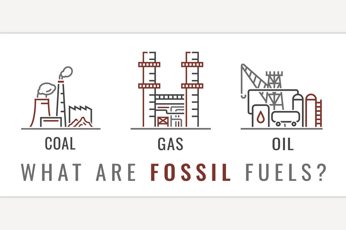 Energy Outline Icons Infographic, a Technology Illustration by Anna's Shop