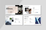 Company Proposal PowerPoint Template, a Marketing Template by SparkPro (Thumbnail 2 of 8)