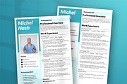 Medical Resume Template, a Print Template by Snapybiz (Thumbnail 8 of 10)