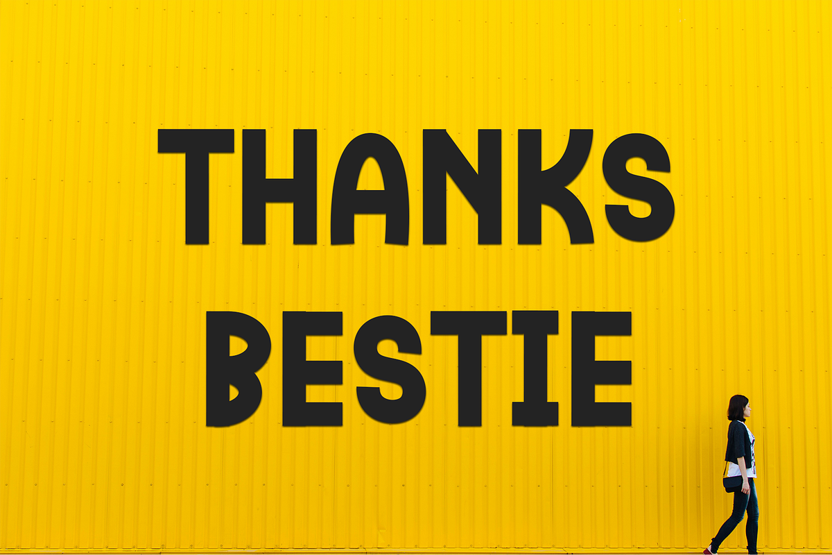 GRATEFUL, a Script Font by FreshTypeINK (Photo 7 of 8)