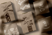 Japanese Flowers | Illustration Kit, an Object Illustration by Leleka.Store (Thumbnail 10 of 10)