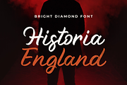 Bright Diamond - Handwritten Font, a Script Font by zeenesia (Thumbnail 9 of 16)