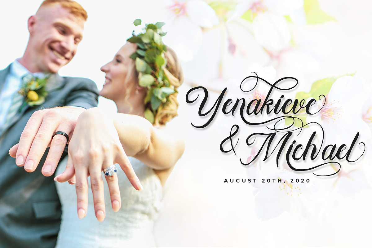 Bulliandry | Modern Calligraphy preview 4