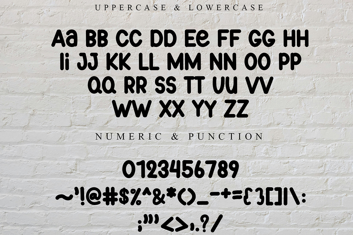 Monday, a Script Font by FreshTypeINK (Photo 5 of 8)
