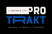 Protrakt Variable, a Font by Arkitype (Thumbnail 1 of 18)