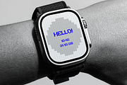 Error State | Pixel Font, a Sans Serif Font by gracetype_studio (Thumbnail 8 of 12)