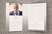 Funeral Program Template - Bi-Fold, a Brochure Template by Visual Impact (Thumbnail 2 of 4)