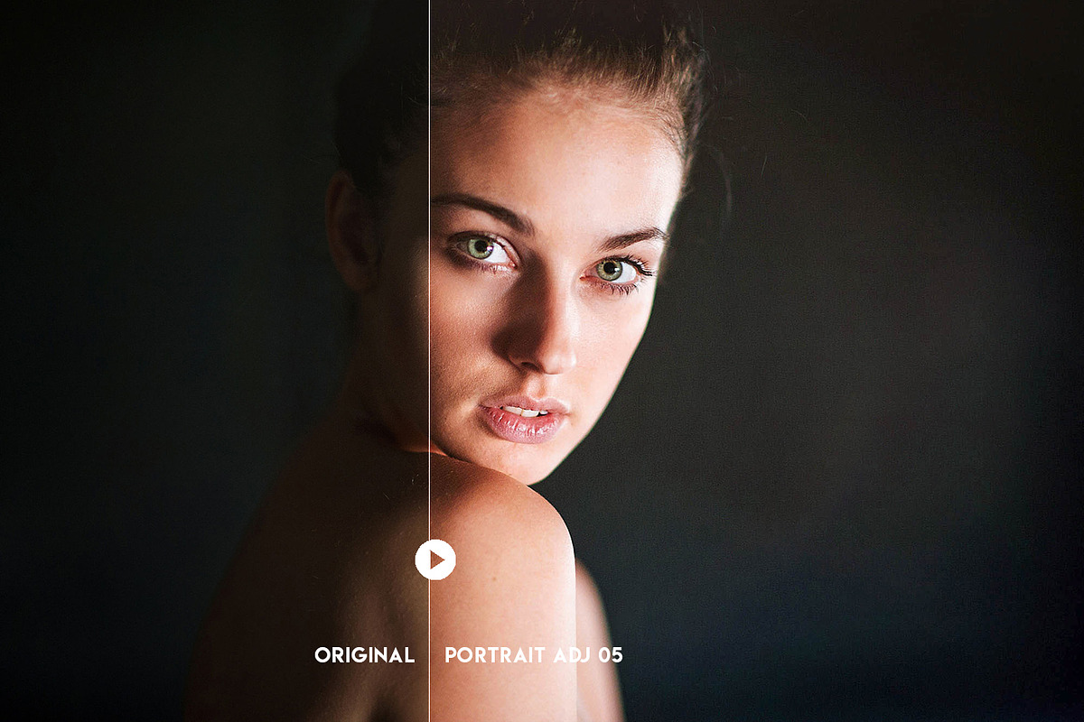Portrait Adjustment LRT Presets preview 7