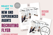 Real Estate Recruiting Flyer - CANVA, a Flyer Template by RealEstateDreams (Thumbnail 3 of 8)