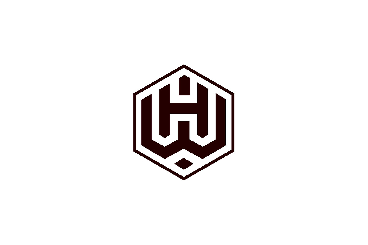 WH HW Logo, a Branding & Logo Template by Graphic_Maker_Bogura (Photo 2 of 2)