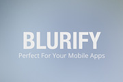5 Awesome Mobile App Backgrounds, a Texture Graphic by BravoUX (Thumbnail 3 of 3)