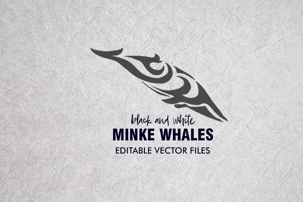 20 Whale Tribal Designs Bundle, a Pattern Graphic by Natsuhisui (Photo 9 of 12)