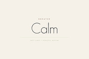Linehaven Font, a Sans Serif Font by Graphic Spirit (Thumbnail 3 of 8)