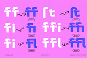 UT Exageld - A Bold Sexy Sans Serif, a Sans Serif Font by Universitype (Thumbnail 3 of 15)