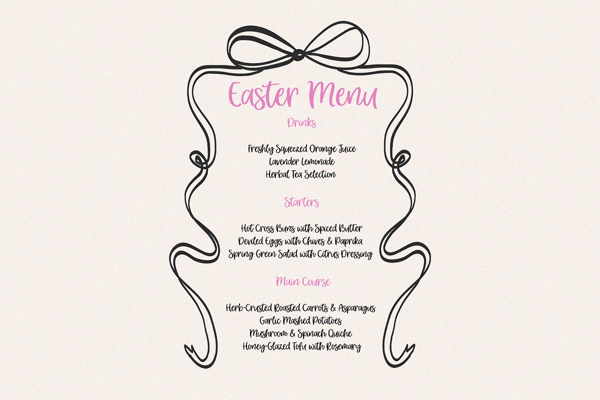 DAINTY EASTER - whimsy hand drawn, a Seasonal Illustration by Madiwaso (Photo 6 of 14)