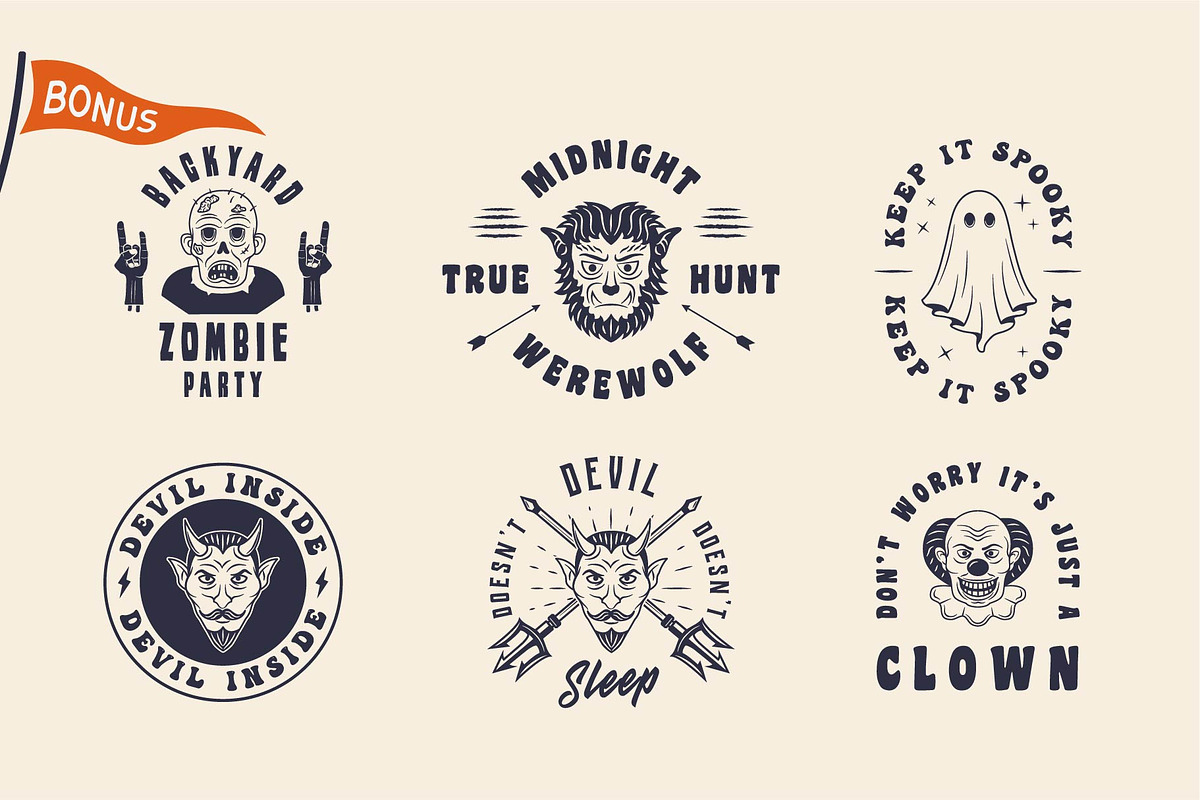 Halloween Graphics Bundle., an Object Graphic by DenysHolovatiuk (Photo 15 of 15)