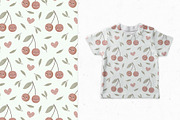 Cherry, a Pattern Graphic by AnnieArt (Thumbnail 3 of 4)